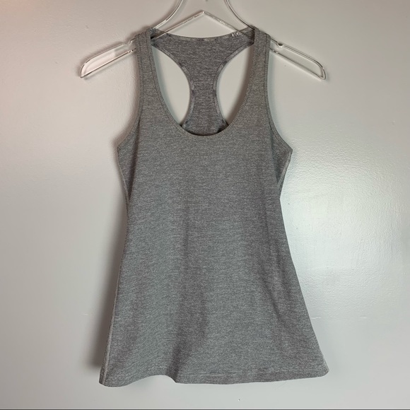 lululemon athletica Tops - Lululemon Pinstripes Racerback Stretchy Tank Top